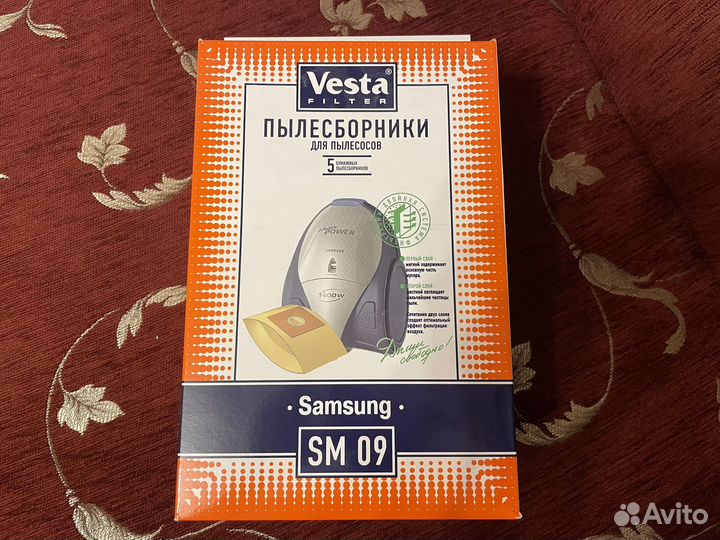 Пылесборники Vesta samsung