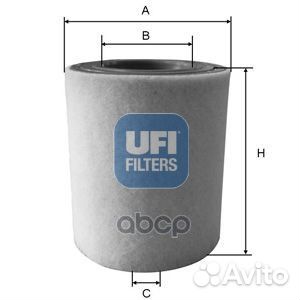 Фильтр воздушный 27.A48.00 UFI