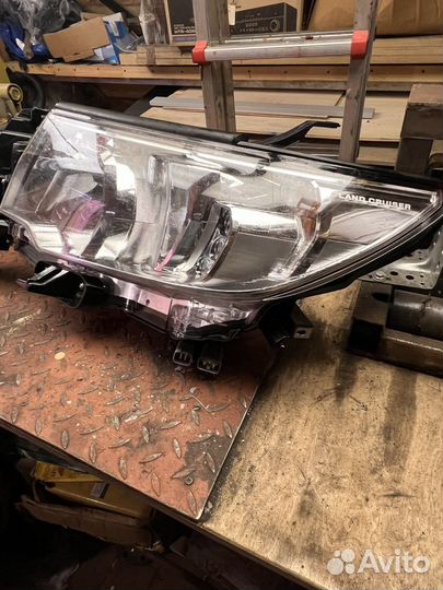 Фары на Prado 150 2 рейсталинг