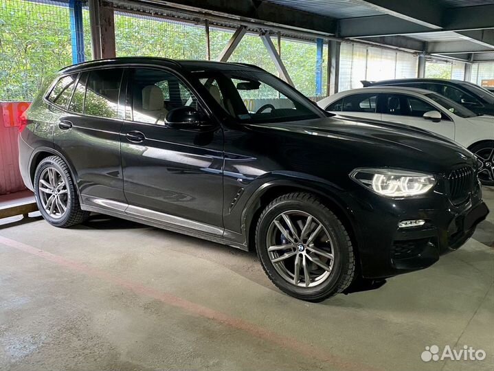 BMW X3 2.0 AT, 2019, 64 000 км