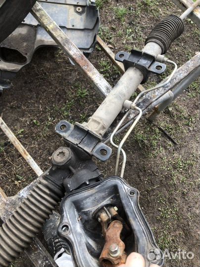 Рулевая рейка nissan march k11