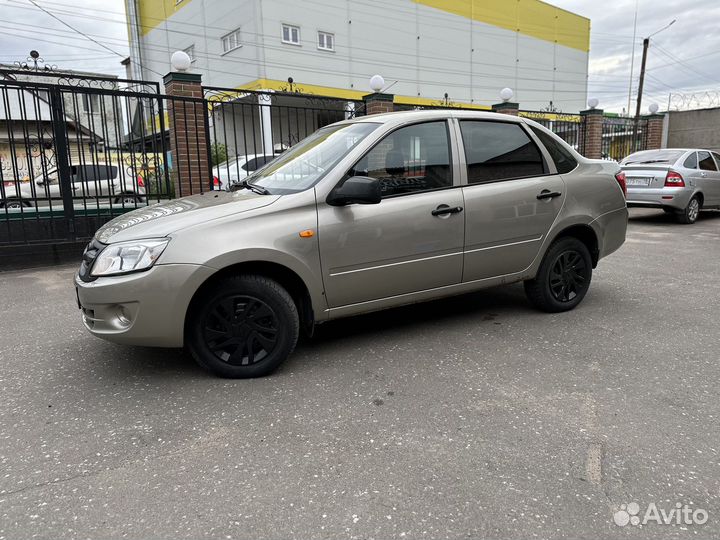 LADA Granta 1.6 AT, 2013, 163 558 км