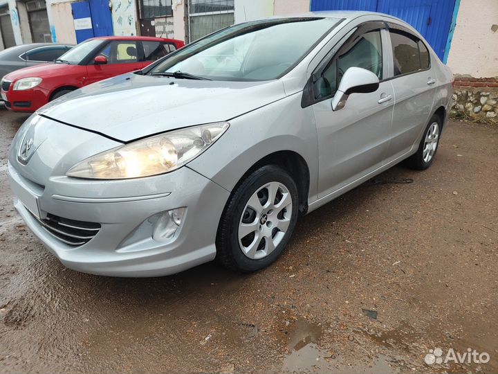 Peugeot 408 1.6 AT, 2012, 181 000 км