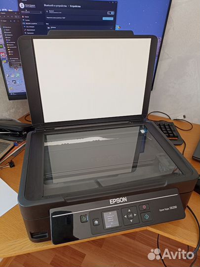 Принтер, сканер, мфу. Epson sx230