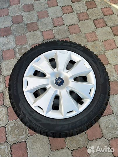 Колеса зимние Toyo. 205 55 r16 Форд фокус