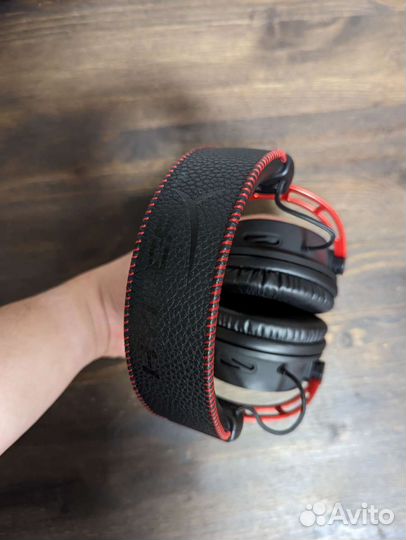 Наушники HyperX cloud alpha Wireless