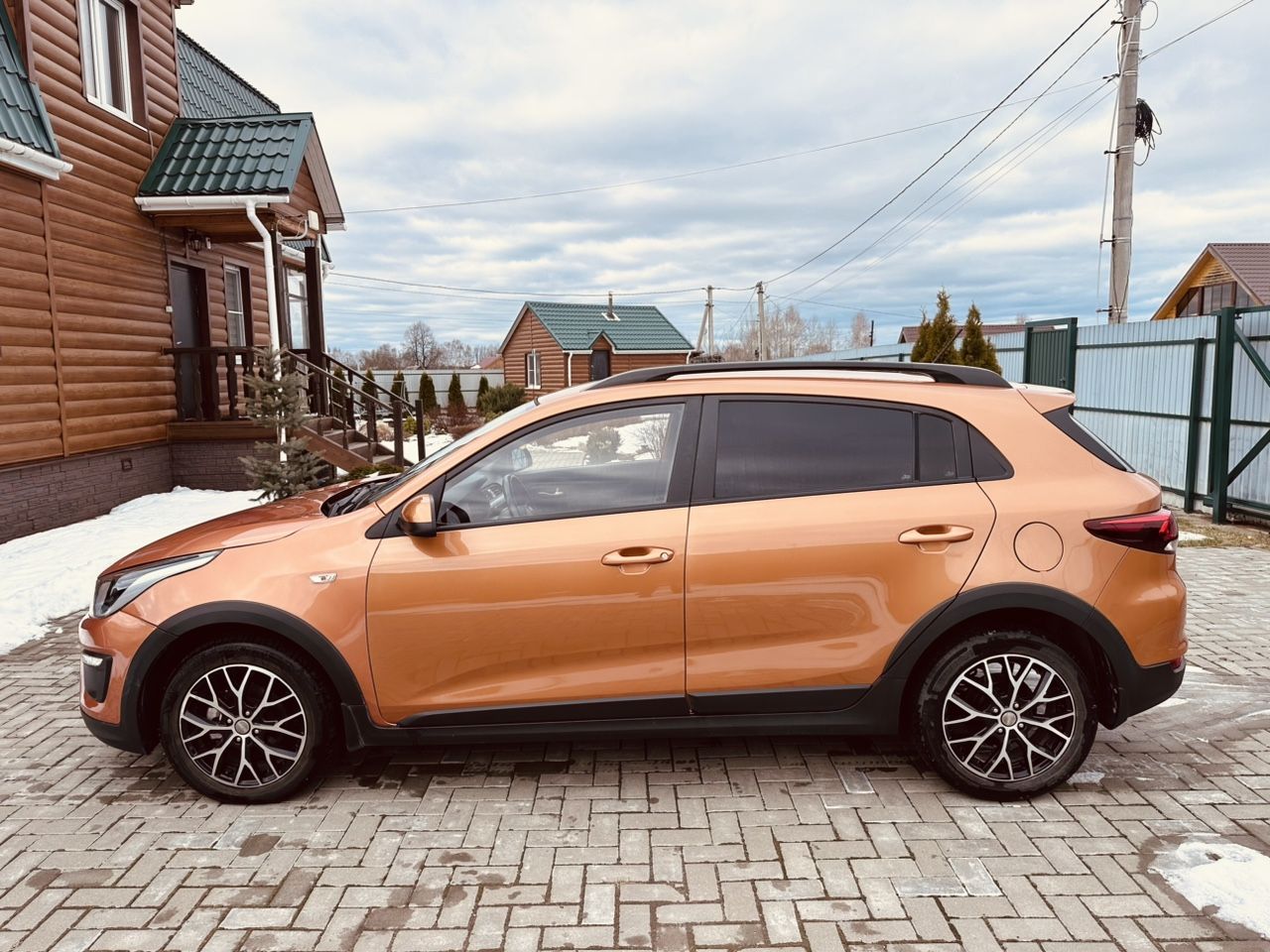Kia Rio X-Line: фото владельца