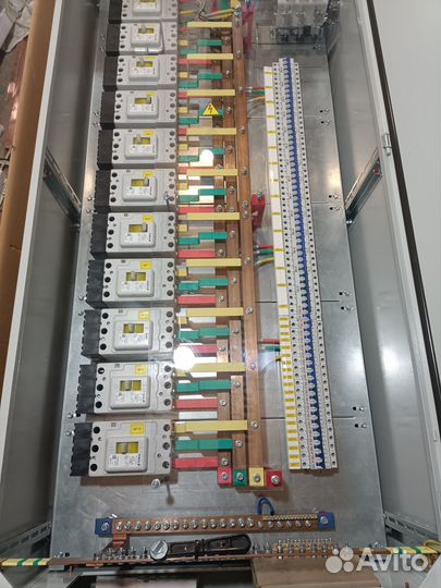 Сборка щитов,автоматизация,электромонтажные работы