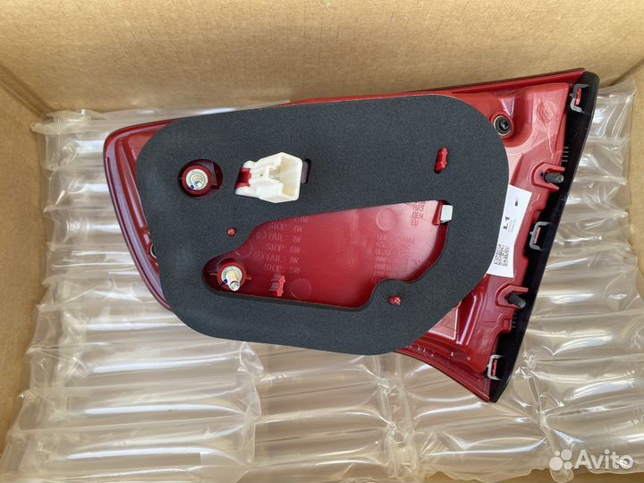 Задний левый фонарь LED Kia Sportage 3 SL