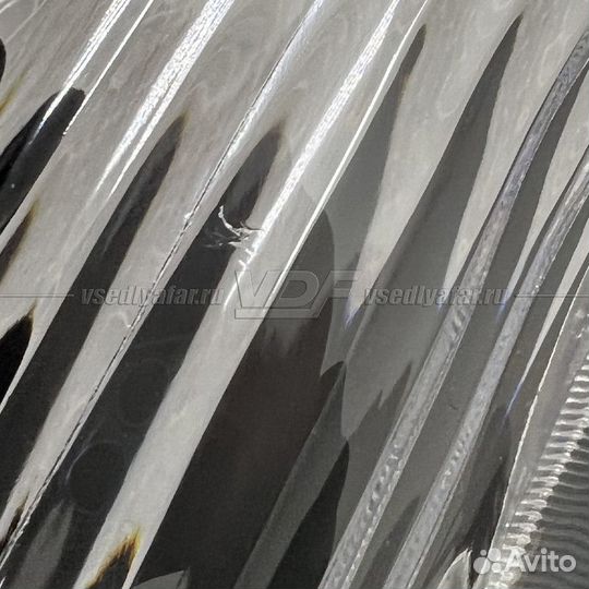 Стекло для фары Toyota RAV 4 (CA20) (2000-2003) Ле