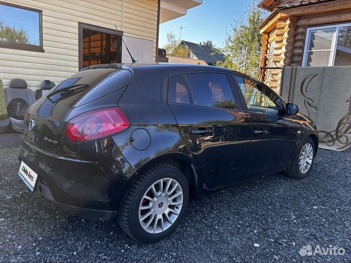 FIAT Bravo 1.4 AMT, 2008, 180 000 км