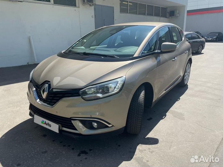 Renault Scenic, 2017