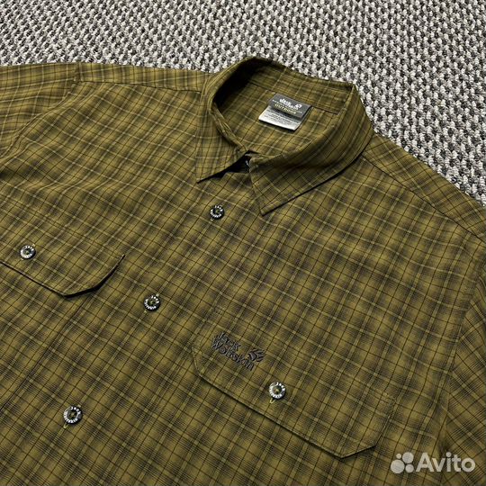 Рубашка Jack Wolfskin оригинал