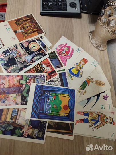 Открытки СССР