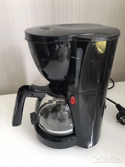 Кофеварка капельная maxwell