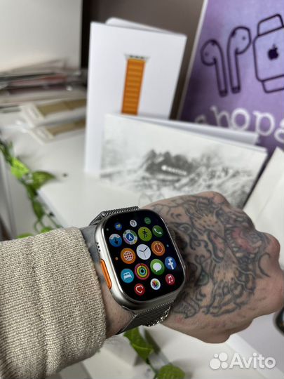 Watch s8 ultra (smart часы)