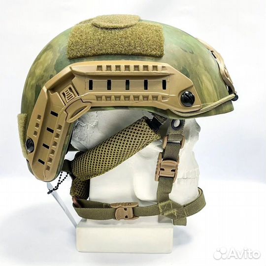 Защитный шлем Atlant Armour Атом Арамид