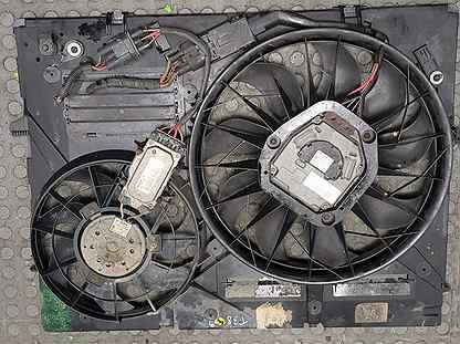 Вентилятор радиатора Volkswagen Touareg, 2007