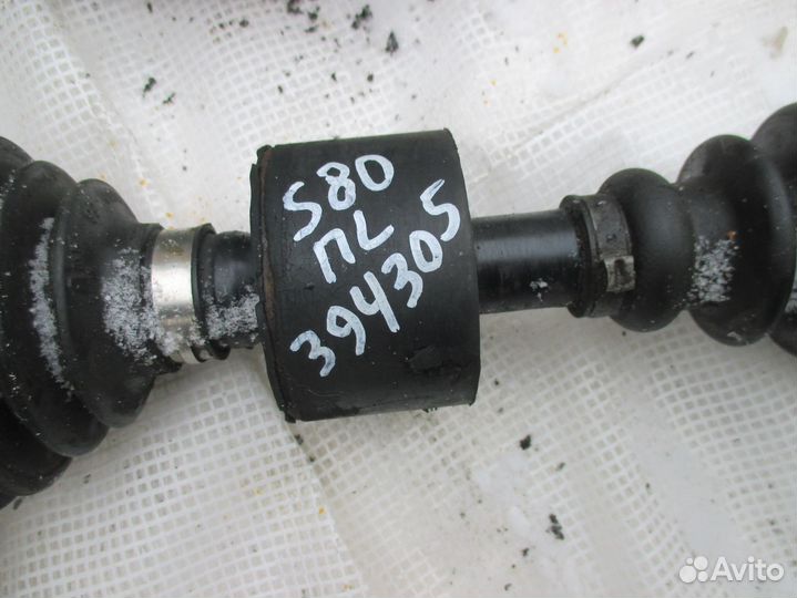 Полуось передняя (привод) S80