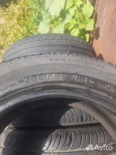 Contyre Megapolis 3 205/55 R16