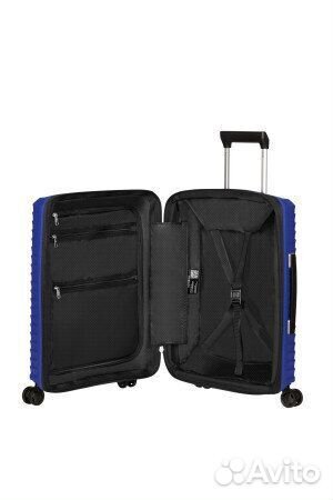 Чемодан Samsonite Upscape 55см, 39 л, синий