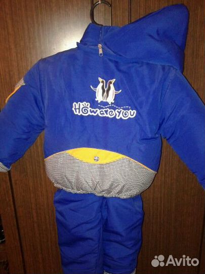 Комбинезон на 2-4 года