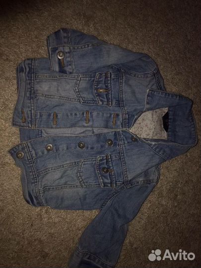 Джинсовая куртка