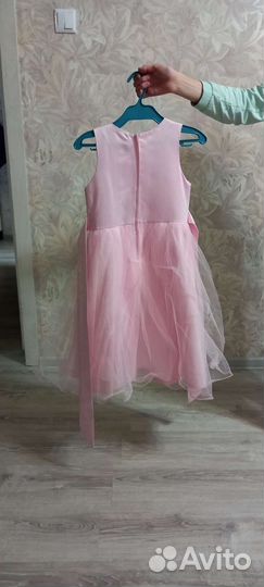 Платье для девочки новогоднее