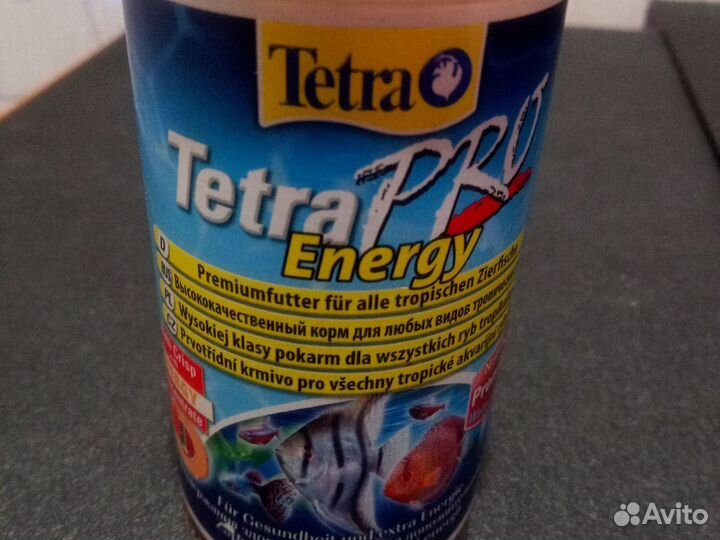 Корм для рыб Tetra pro Energy