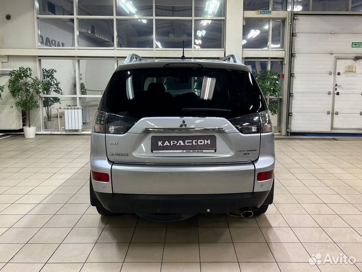 Mitsubishi Outlander 2.4 CVT, 2008, 166 000 км