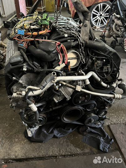 Bmw 650 e63 e60 свап комплект двигатель n62b48