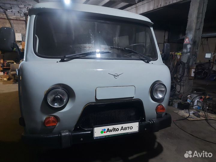 УАЗ 39094 2.7 МТ, 2017, 92 000 км