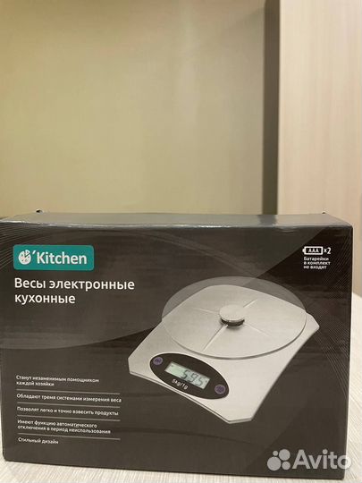 Весы кухонные электронные