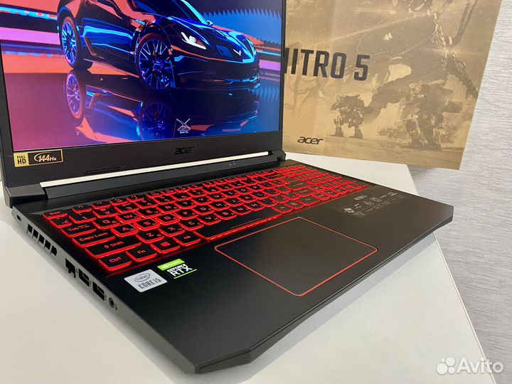 Nitro 5/i5-10300H/RTX 3050 /16 GB DDR4/512 SSD