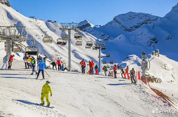 Тур-путешествие на Красную Поляну от 7 ночей