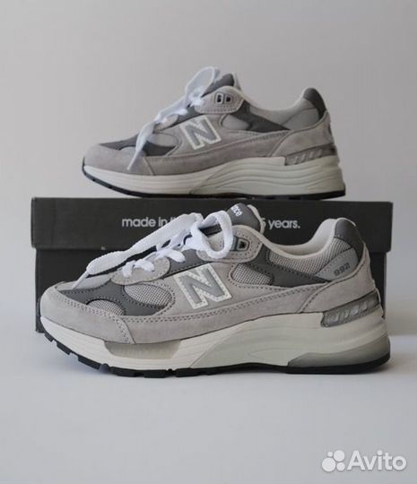 Кроссовки мужские New balance 992 (41-45)