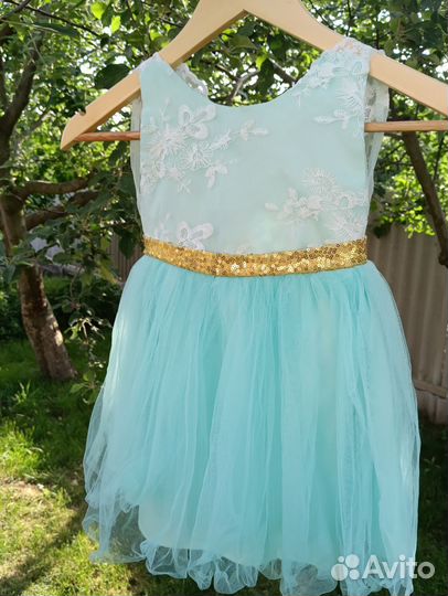 Платье для девочки 92 98