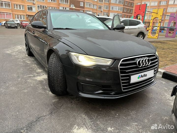 Audi A6 1.8 AMT, 2015, 161 500 км