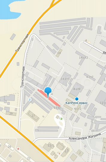 Гараж, 23 м²