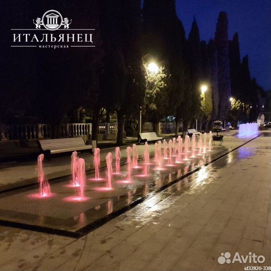 Городской фонтан от производителя