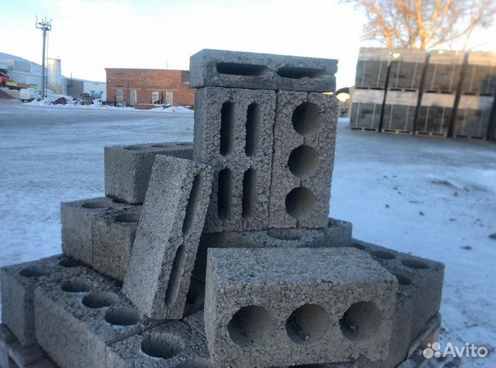 Керамзитобетонные блоки