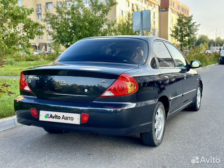 Kia Spectra 1.6 МТ, 2009, 229 000 км