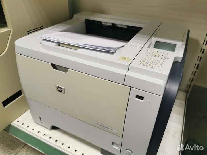 HP lj p3015 мощный принтер