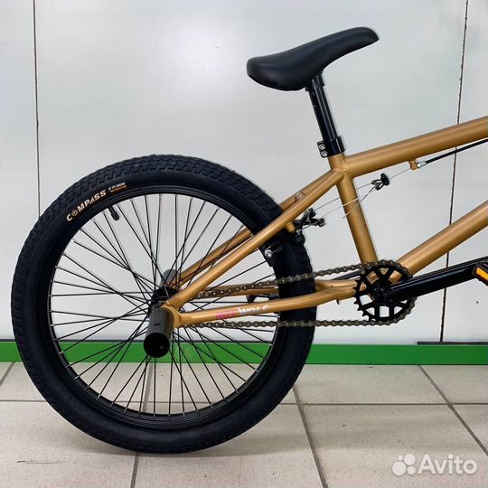 BMX новый Hot wolf