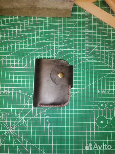 Кошелёк кожаный