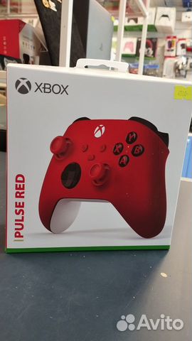 Геймпад Xbox Series Pulse Red Б/У + Гарантия