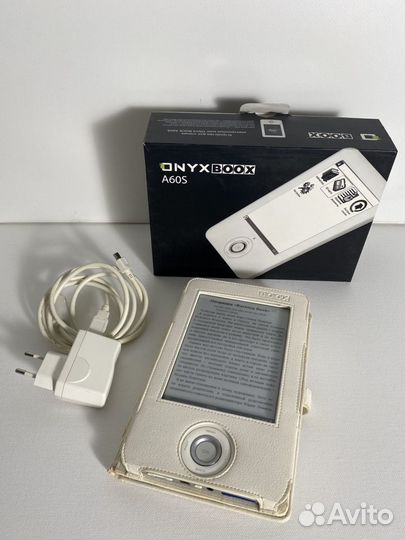 Электронная книга onyx boox a60s