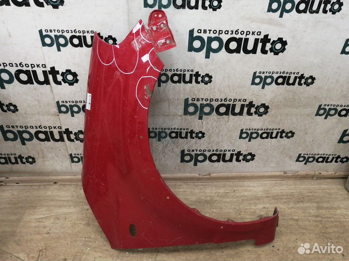 Крыло переднее правое под расширитель 57611-79J20