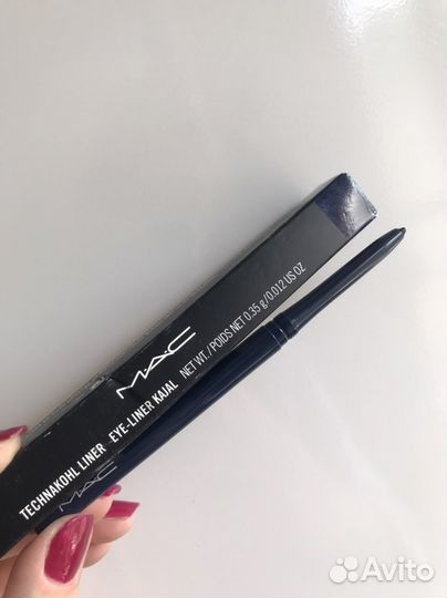 Новый карандаш Mac для глаз синий