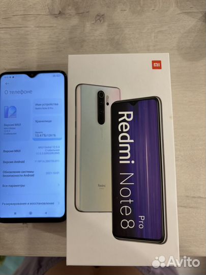 Xiaomi Redmi Note 8 Pro, 6/128 ГБ